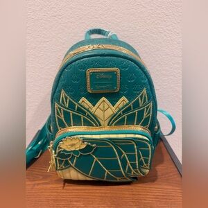 NWT New Release The Princess and the Frog Tiana Cosplay Mini Backpack